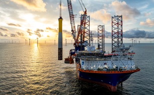 Amazon Deutschland Services GmbH: RWE und Amazon unterzeichnen Stromabnahmevertrag für Offshore-Windenergie aus dem Projekt Nordseecluster B